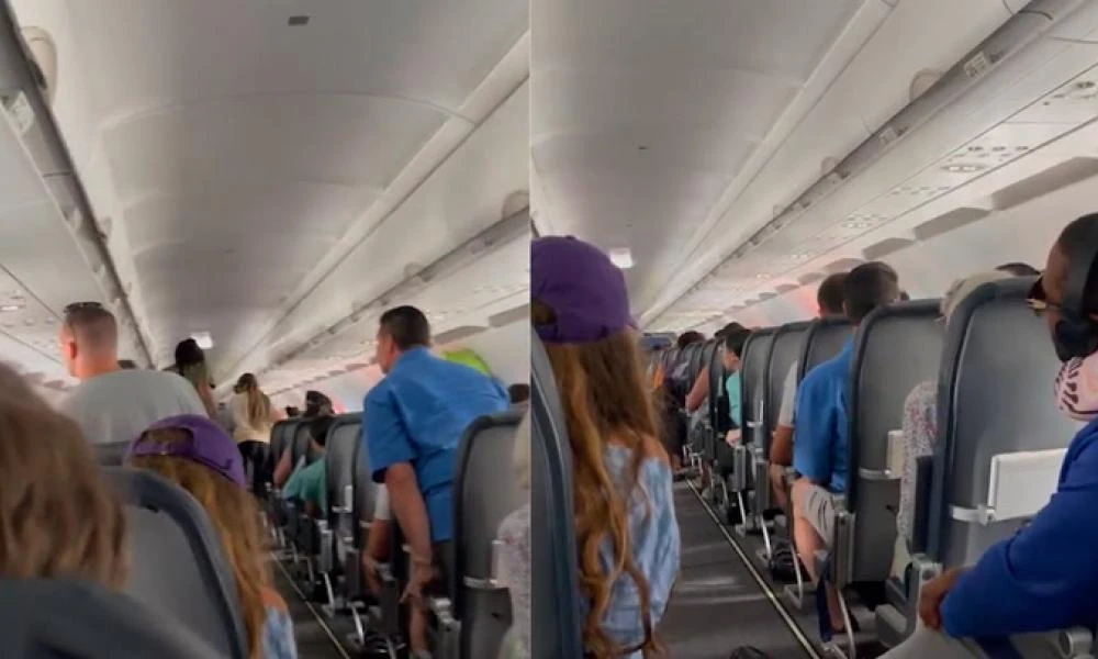 Πτήση... θρίλερ της Spirit Airlines - Αεροπλάνο τυλίχθηκε στις φλόγες κατά την προσγείωση (Βίντεο)
